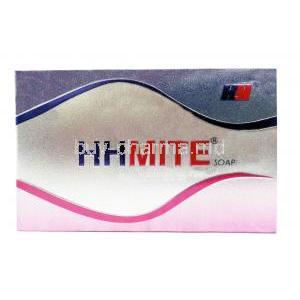 HHMite Soap, Permethrin 5% w/w, Soap 75g, Hegde and Hegde Pharmaceutical LLP, Box front view