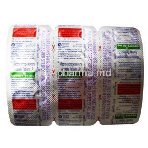 Deviry, Medroxyprogesterone acetate, 10mg, Torrent Pharma, blister pack front presentation