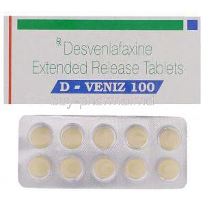 D-Veniz, Generic Pristiq,  Desvenlafaxine