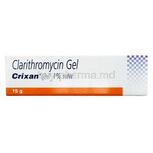 Crixan Gel, Clarithromycin