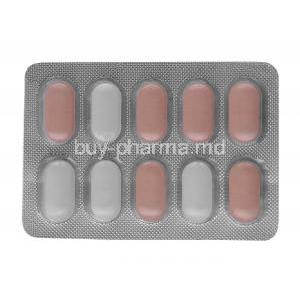 Gluconorm-P, Pioglitazone 15 mg / Metformin 500 mg, Lupin, Blisterpack