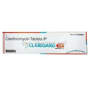 Clarigard, Clarithromycin