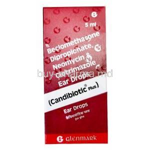 Candibiotic Plus Ear Drop, Beclometasone/ Neomycin/ Clotrimazole