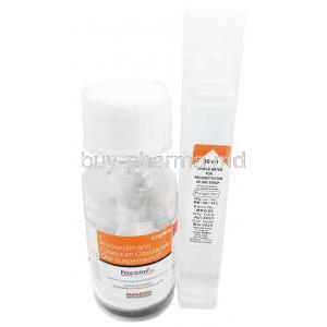 Princiclav-BD Dry Syrup,Amoxycillin 200 mg / Clavulanic Acid 28.5 mg, Dry Syrup 30mL, Macleods Pharmaceuticals Pvt Ltd, Bottle, Spoit