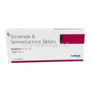 Durite Plus, Spironolactone / Torasemide