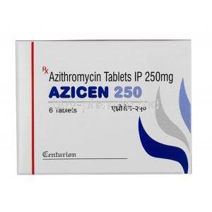 Azicen, Azithromycin
