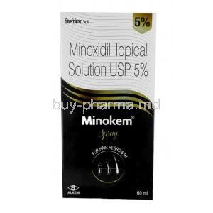 Minokem Spray, Minoxidil