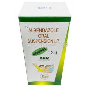 Abd Suspension, Albendazole