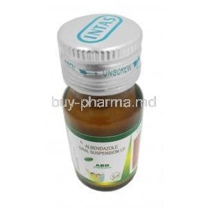 Abd Suspension, Suspension 10mL, Intas Pharmaceuticals Ltd, Bottle front view