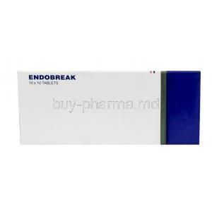 Endobreak, Dienogest 2mg, Torrent Pharmaceuticals Ltd, Box back view