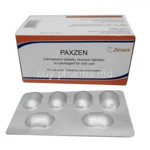 Paxzen, Nirmatrelvir/ Ritonavir