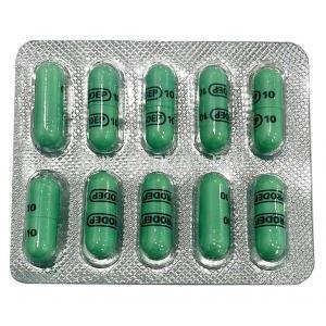 Prodep, Fluoxetine 10mg, capsule, Sun Pharmaceutical Industries, Blisterpack