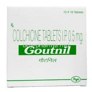 Goutnil, Colchicine