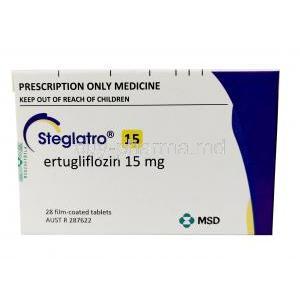 Steglatro, Ertugliflozin