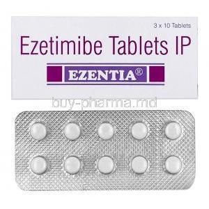 Ezentia, Ezetimibe