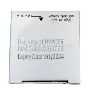 Otogon Ear Drop, Ear Drop 10mL, Entod Pharmaceuticals, Box information,Mfg date, Exp date