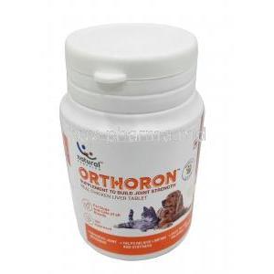 Orthoron, Turmacin, Natural palatant additive, 28 Tablet, Natural Remedies, Bottle
