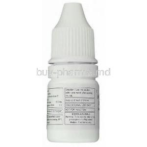 Levotop-PF,  Levofloxacin Ophthalmic Solution Eye Drops Bottle Information