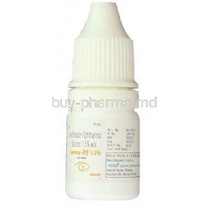 Levotop-PF,  Levofloxacin Ophthalmic Solution Eye Drops Manufacturer Information