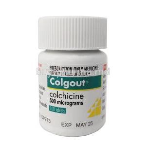 Colgout, Colchicine