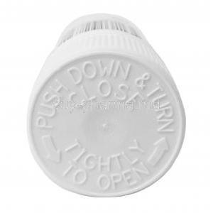 Colgout, Colchicine 0.5 mg, Aspen pharmacare Australia,Bottle Top view