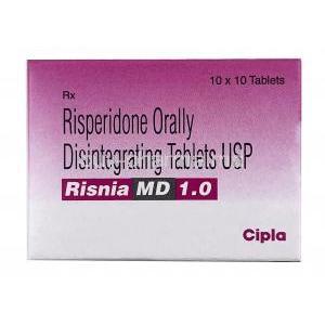 Risnia MD, Risperidone