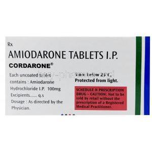 Cordarone, Amiodarone