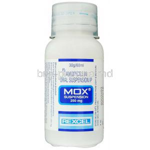 Mox, Amoxycillin Oral Suspension