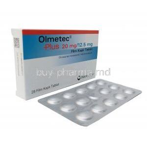 Olmetec Plus, Olmesartan / Hydrochlorothiazide