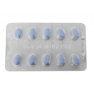 Aleve, Naproxen 220 mg, Bayer,  Blisterpack front view