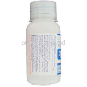 Mox, Amoxycillin Suspension 250 mg Bottle Direction
