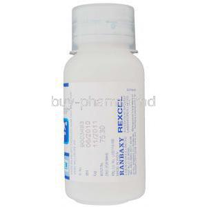 Mox, Amoxycillin Oral Suspension 250mg Bottle Information