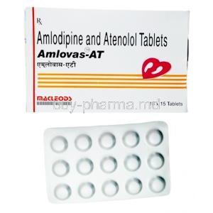 Amlovas-AT, Amlodipine/ Atenolol