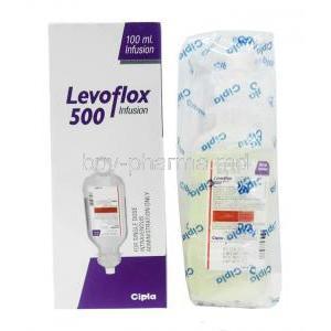 Levoflox Infusion, Levofloxacin