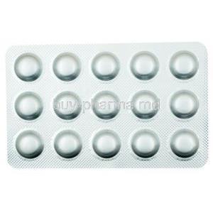 Amlovas H, Amlodipine 5 mg / Hydrochlorothiazide 12.5 mg, Macleods Pharmaceuticals blister pack
