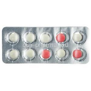 Amlovas-M, Amlodipine 2.5 mg / Metoprolol Succinate 25 mg, Macleods Pharmaceuticals, , blister pack