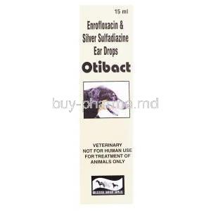 Otibact, Generic Baytril Box