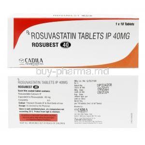 Rosubest, Rosuvastatin