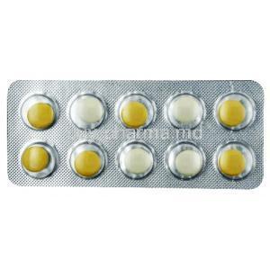 Amlovas-M, Amlodipine 5 mg / Metoprolol Succinate 50 mg, Macleods Pharmaceuticals, blister pack