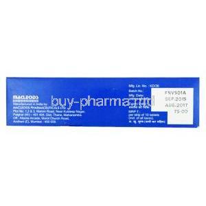 Acenomac, Acenocoumarol 2 mg, Macleods Pharmaceuticals, box
