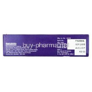 Acenomac, Acenocoumarol 1 mg, Macleods Pharmaceuticals, box