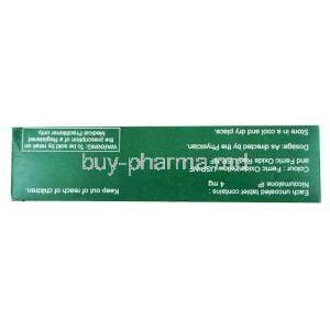 Acenomac, Acenocoumarol 4 mg, Macleods Pharmaceuticals, box