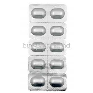 Zentel, Albendazole 400mg, GSK, Blisterpack