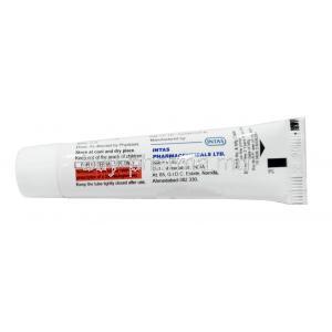 Takfa Ointment, Tacrolimus　0.03% ww, Ointment 10g, Intas Pharma, Tube information, Manufacturer