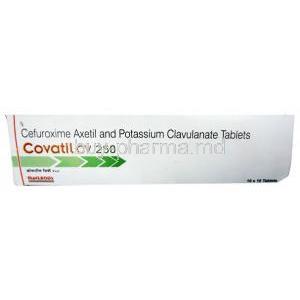 Covatil CV, Cefuroxime/ Clavulanic Acid