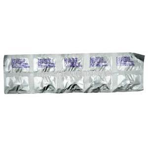 Covatil CV, Cefuroxime 500 mg / Clavulanic Acid 125 mg, Macleods Pharmaceuticals, blister pack back