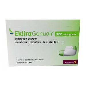 Eklira Genuair Inhalation powder