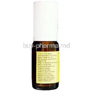 GTN Spray, Glyceryl Trinitrate Spray Composition