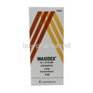 Maxidex Eye Drop, Dexamethasone