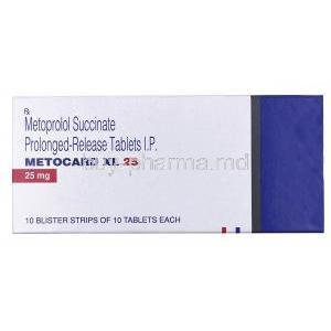 Metocard XL, Metoprolol Succinate